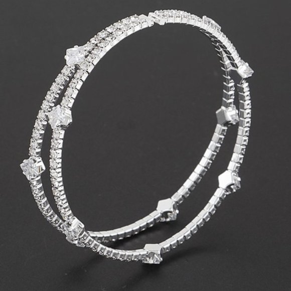 Ice Wrist Cuff Bracelet - Picture 3 of 3